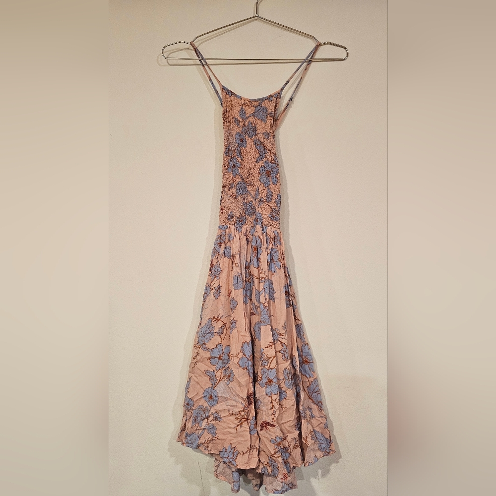 Urban Outfitters Pink Floral Mini Dress